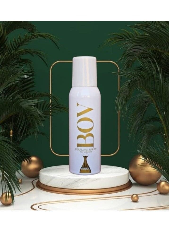 BOV J’ADORE Perfume, Body Splash & Deodorant for Women – 3-in-1 Body Fragrance Inspired by J’adore – Up to 48-Hour Odor Protection – Gas-Free – 125 ml