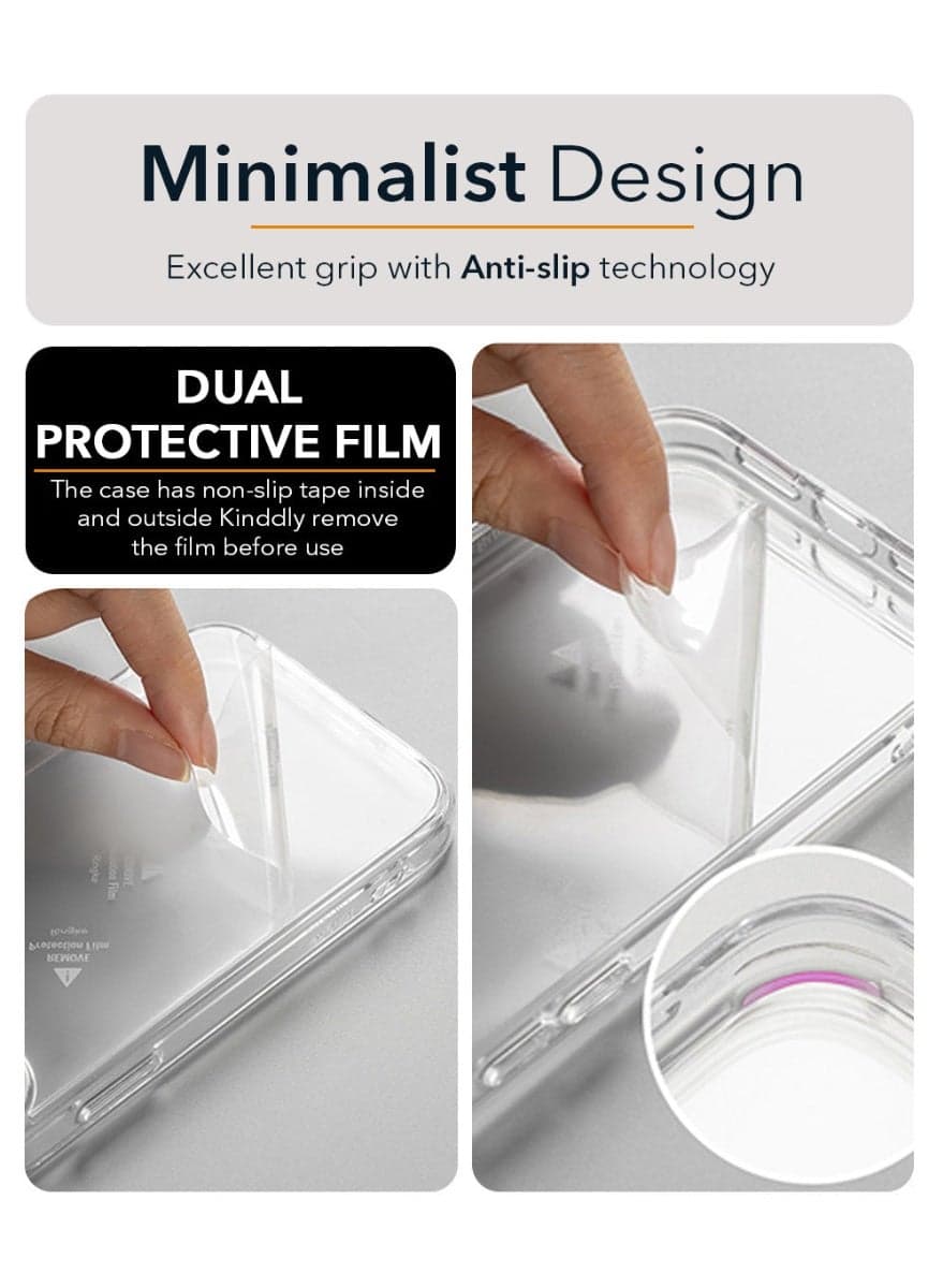 CMF 1 Clear TM Cover | Shockproof full protection case with Camera shield, Lightweight Stylish Design (٩)