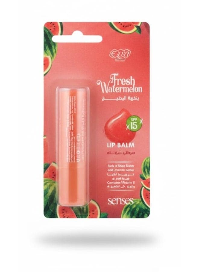 FRESH WATERMELON LIP BALM SPF15 Lip Balms & Butters