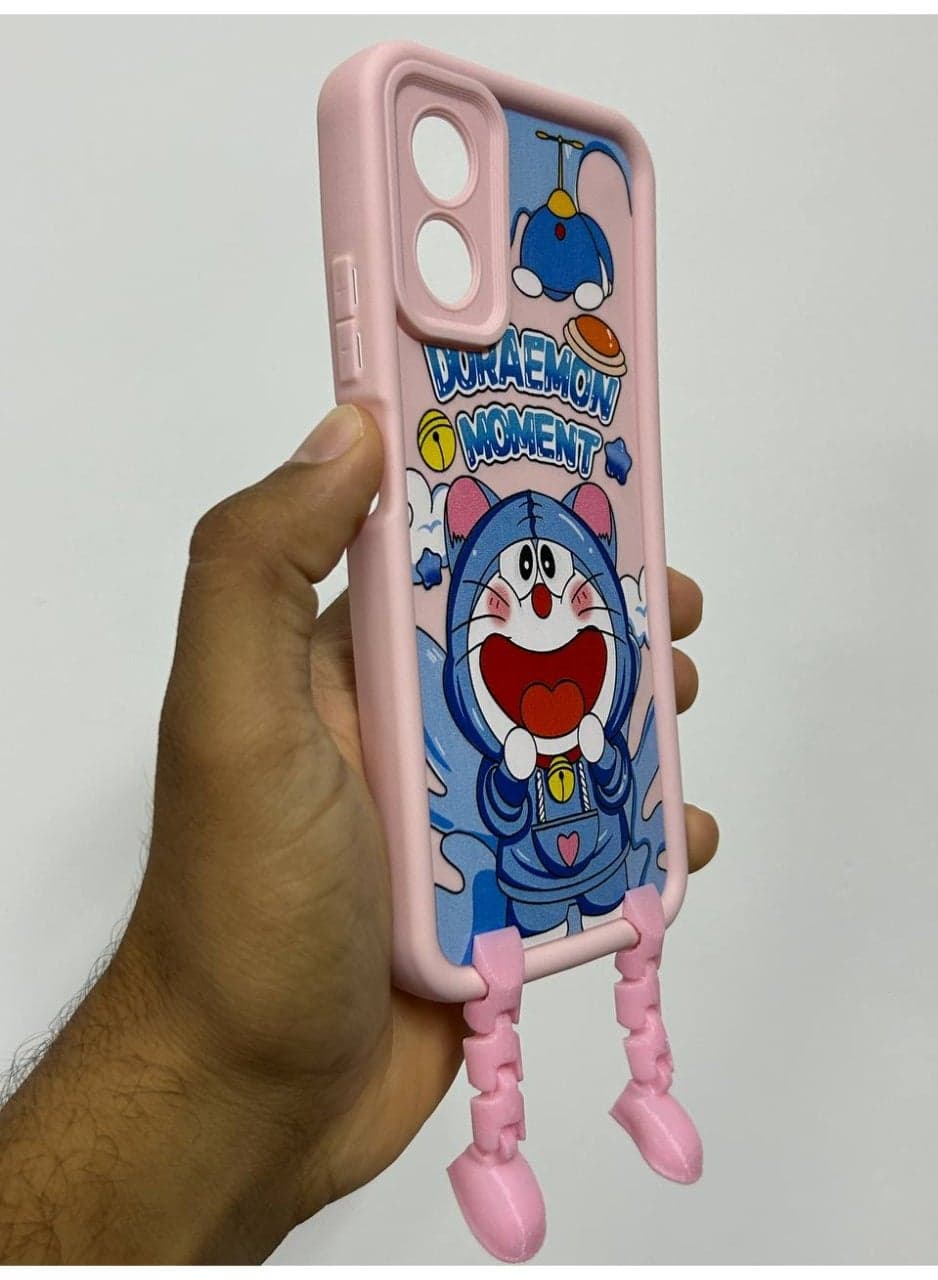 New Cartoon Design Back Cover for Oppo A18 - A38 (2)