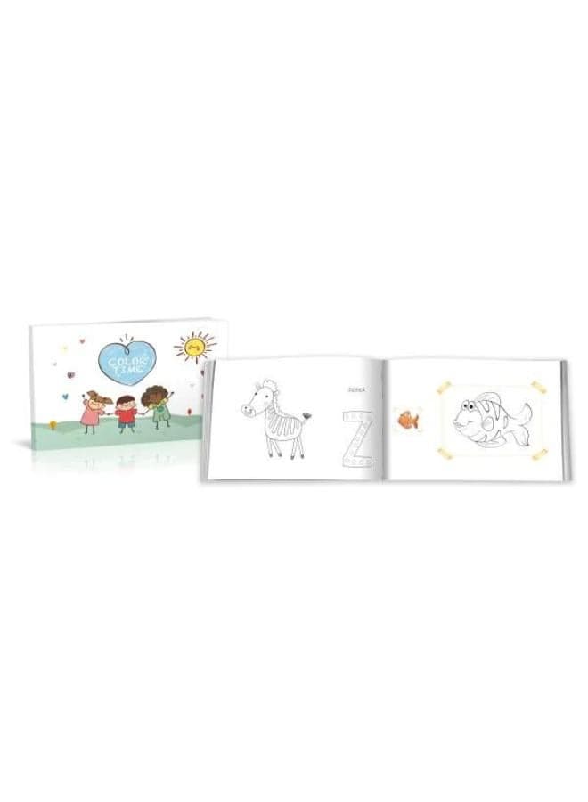 Kids Activity Coloring Book Drawing & Painting Supplies