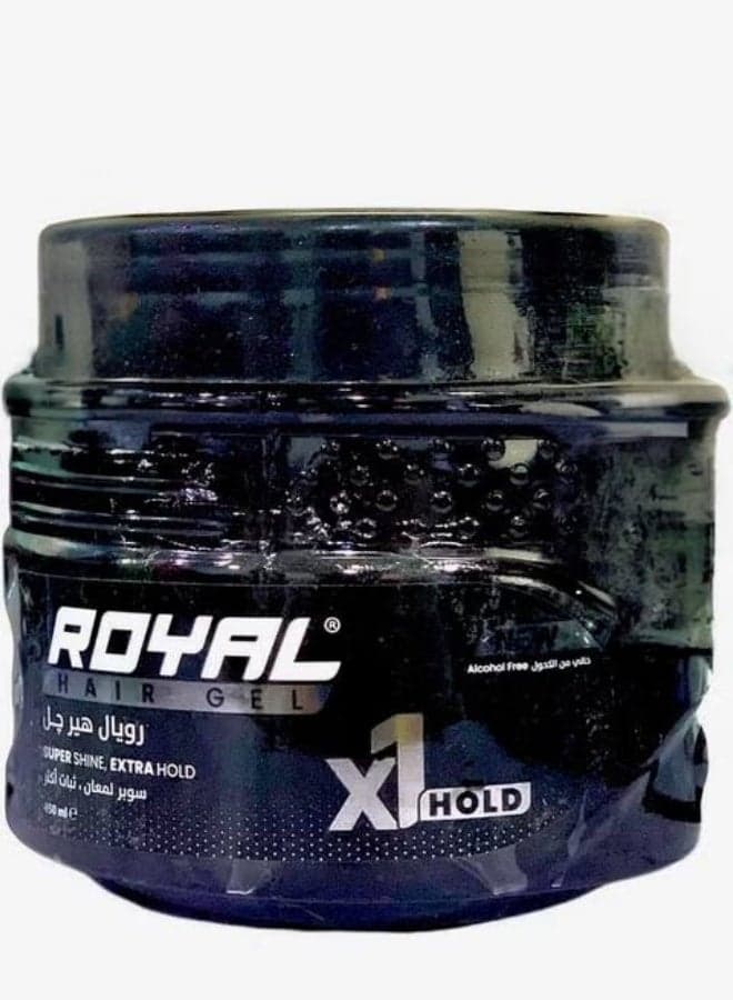 Royal Hair Mega Hold Hold 450 Ml (Packaging may vary) Creams, Gels & Lotions