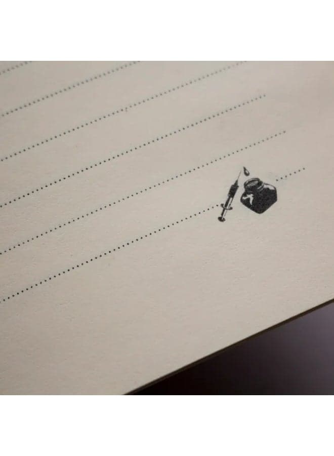 passport size Notebook & sketchbook, Roses Burn Vintage design (٢)