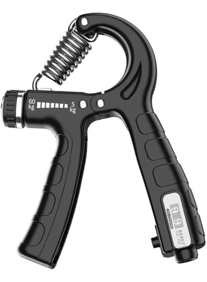 Grip strengthener hand grip with smart counter, non-slip design – ideal for muscle building and forearm, finger, and wrist training (٣)