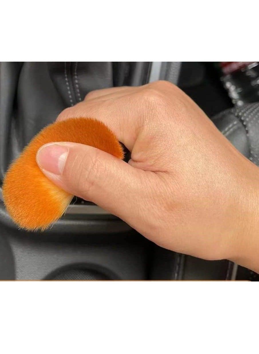 The cleaning brush's small, precise design helps you reach the smallest corners between buttons and remove dust easily. Brush & Dustpan Sets (٣)