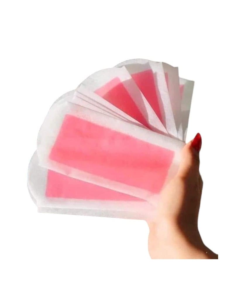 Coco Wax Hair Removal Wax Strips With Rose Extract And Vitamin C for oily skin Waxing (٢)