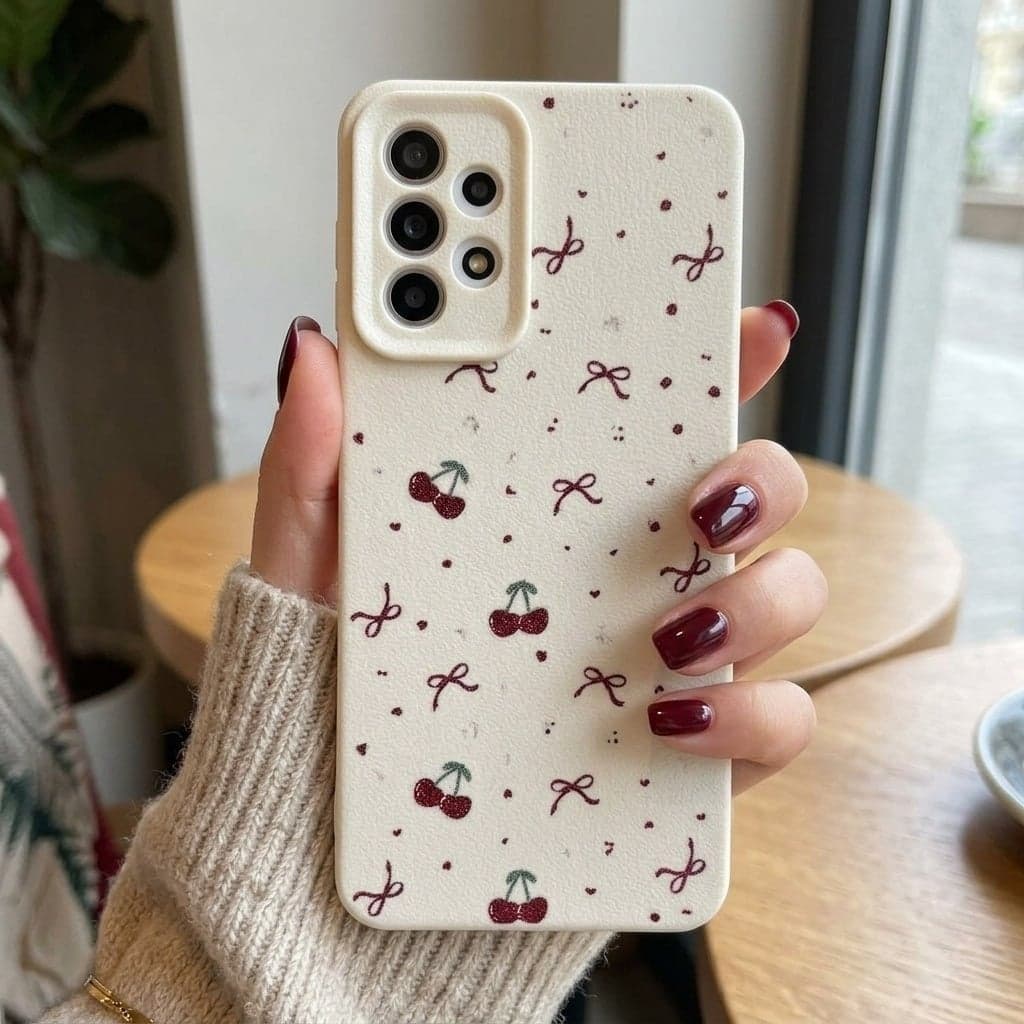 Back cover compatible with Samsung Galaxy A52 - A52s Latest design of the season, shock and scratch resistant. Add a touch of beauty to your phone. (٤)