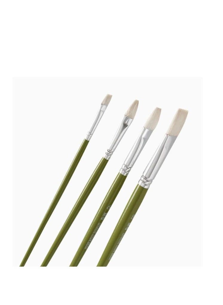 M&G Chenguang Eco-Friendly Material Brush for Artist Oil Painting Size 8 - 1pcs - No:ABH978D3A Arts & Craft Brushes (٣)