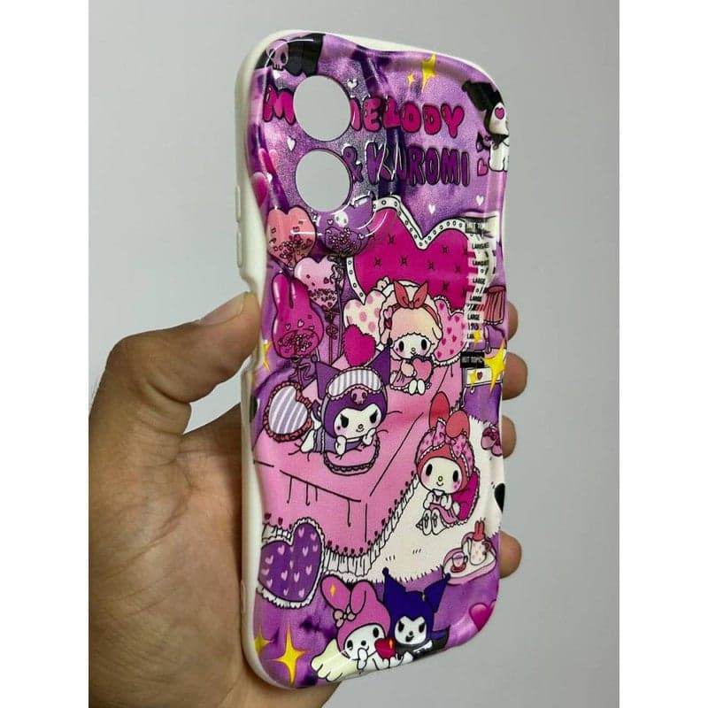 Plastic Back Cover for Oppo A18 - A38