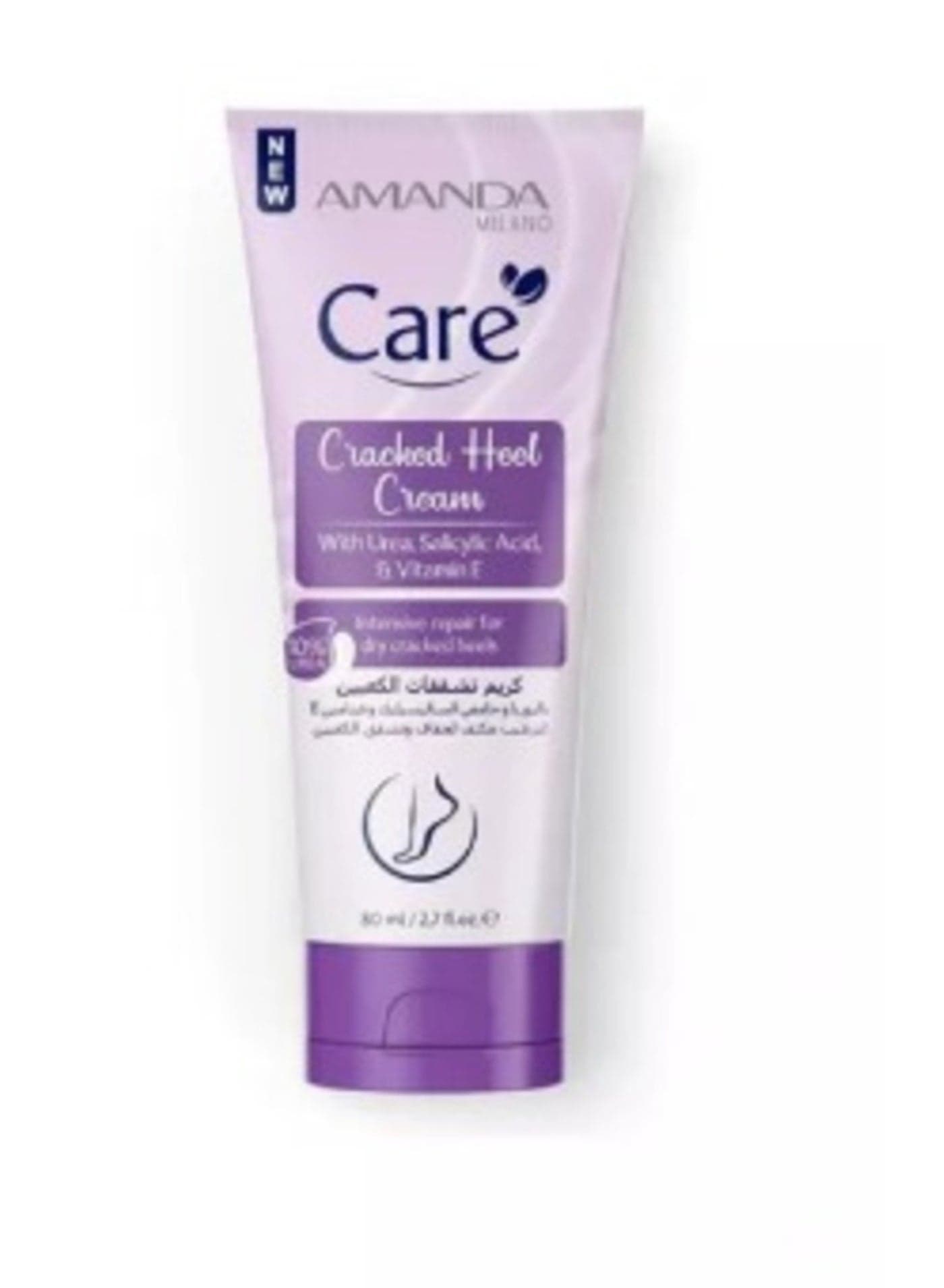 Amanda Milano Care Cracked Heel Cream - 80 ML Corn Callus Treatment
