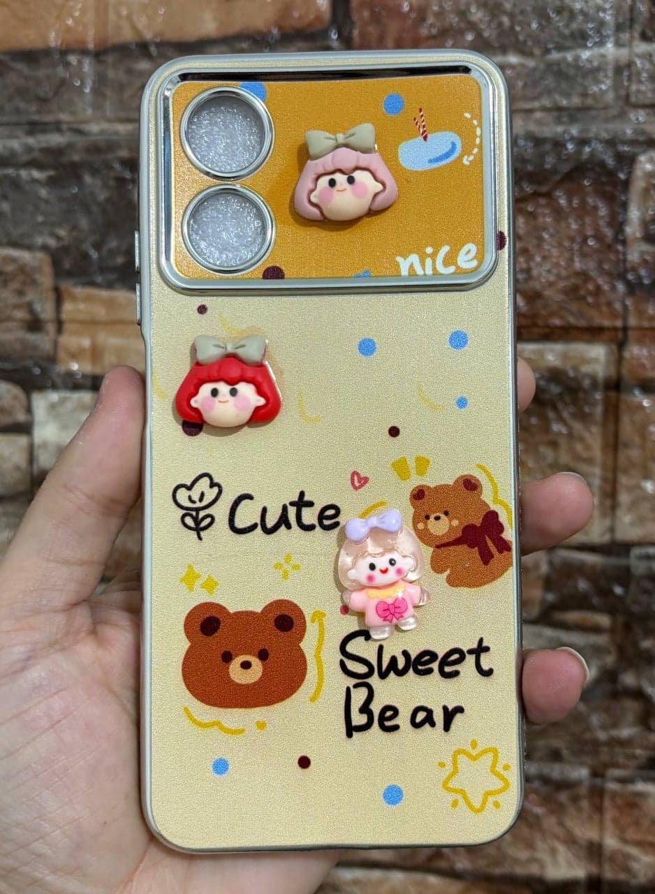 Back Cover Compatible With Phone Oppo A17 A17K