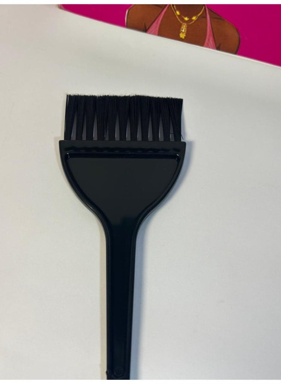 Professional hair coloring brush for men and women, black color, multi-purpose brush for hair coloring and care at home and in beauty salons 1PC (٣)