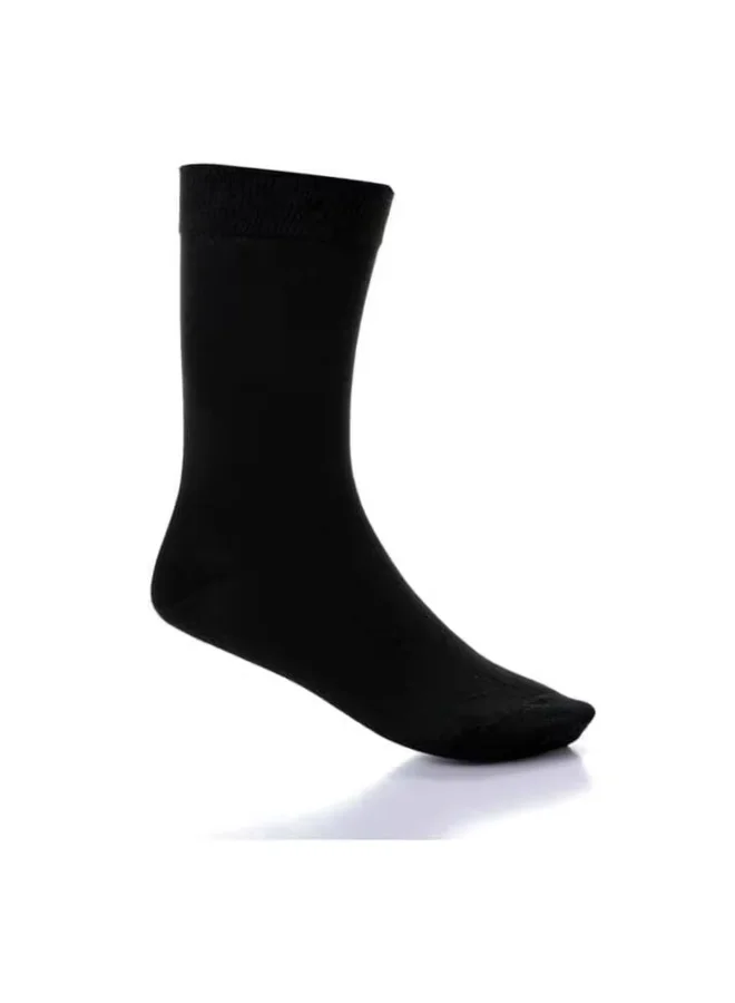 Cottonil - CLASSIC SOCK For Men - Black Men's Socks