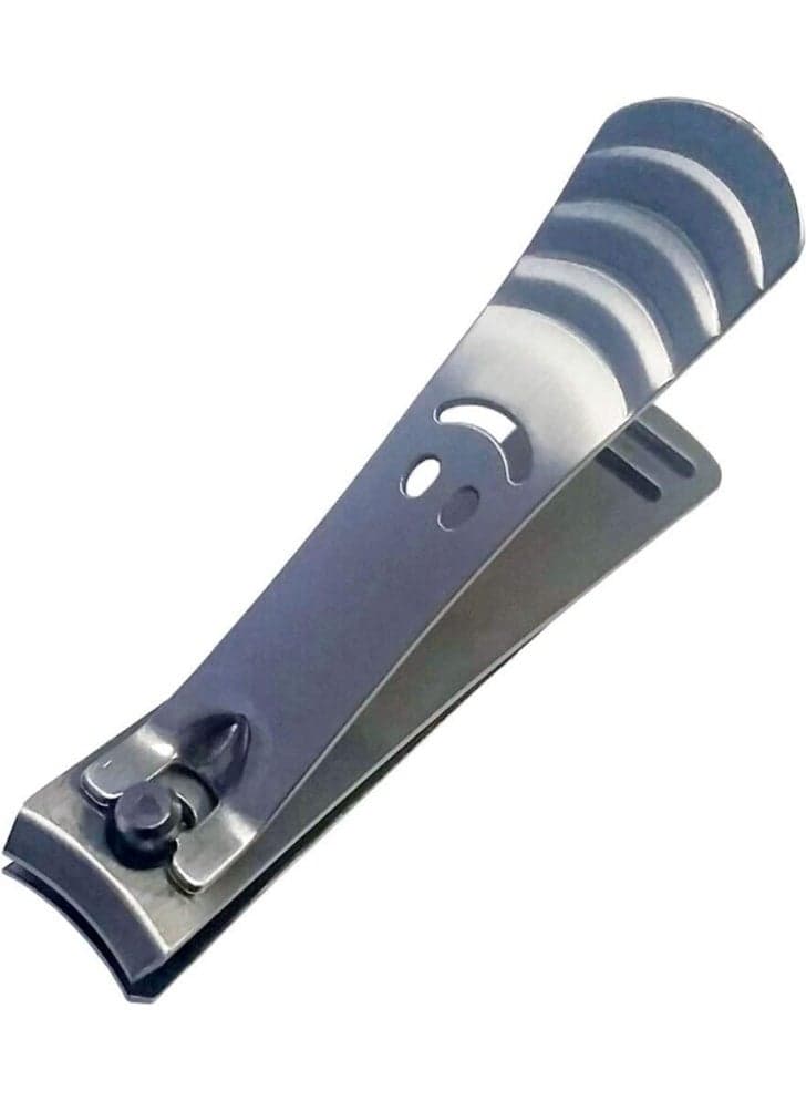 Heavy Duty Smiley face Nail Clipper Stainless Steel – Non-Slip Comfortable Grip – Clean Trim for Thick & Normal Nails – Home & Travel Use Makeup Tools & Accessories (٤)
