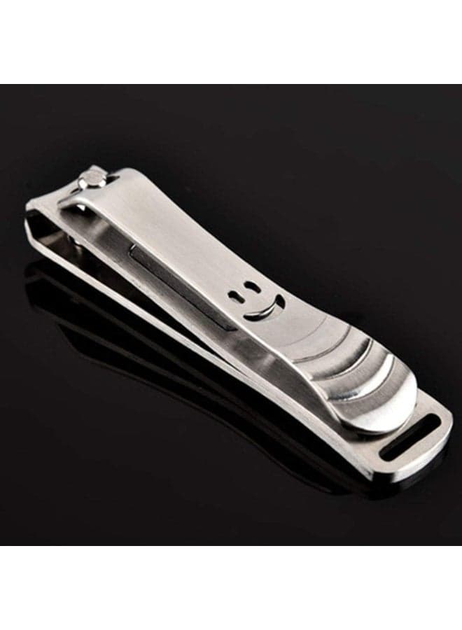 Heavy Duty Smiley face Nail Clipper Stainless Steel – Non-Slip Comfortable Grip – Clean Trim for Thick & Normal Nails – Home & Travel Use Makeup Tools & Accessories (٧)