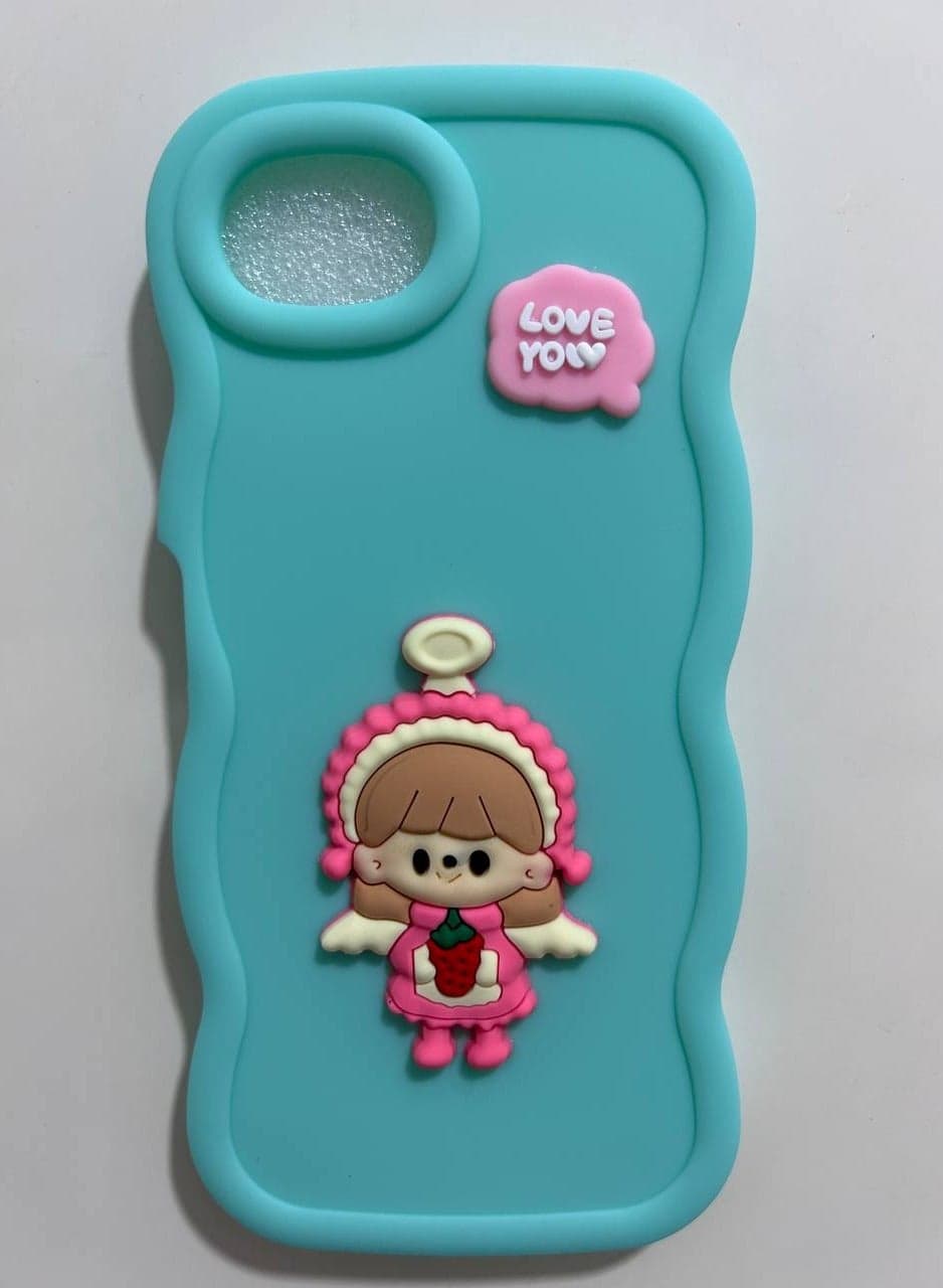 Back Cover Compatible With Phone Realme C30 / C30S - Multi Color 89