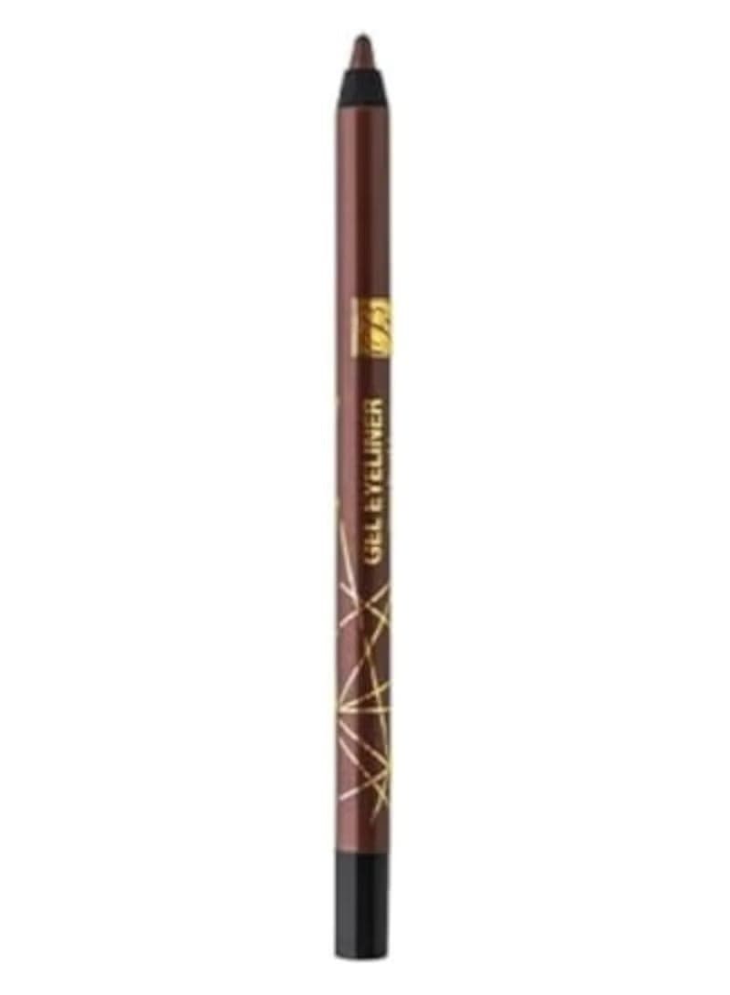 Long Lasting Waterproof Eyeliner Pencil - 111 ( brown ) (3)