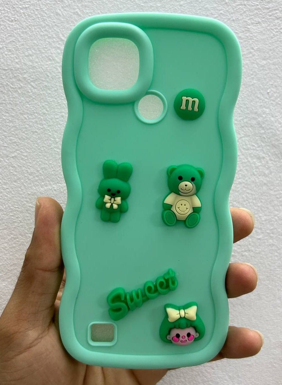 Back Cover Compatible With Phone Realme C15