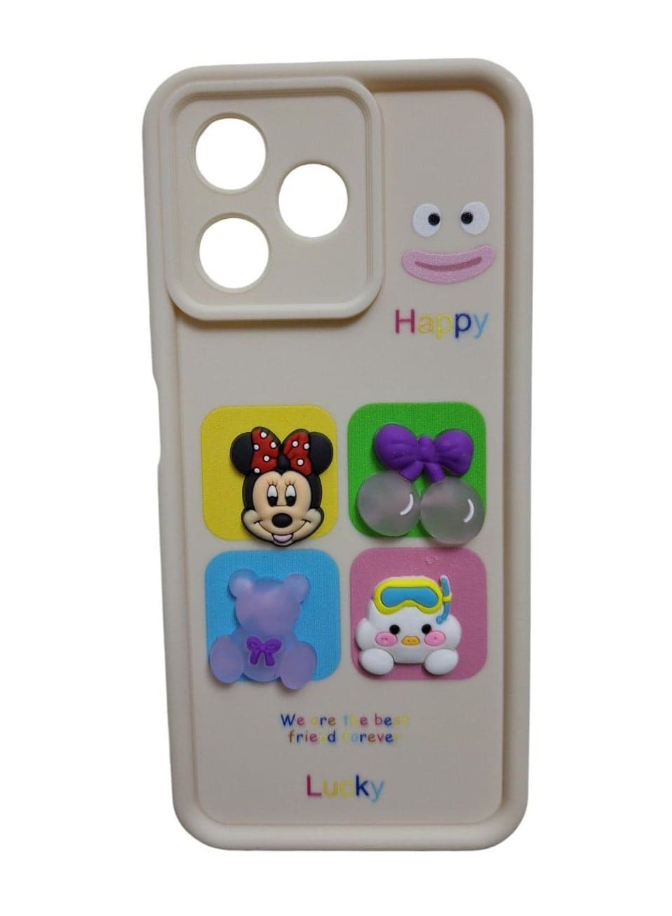 Back Cover Compatible With Phone Realme C51 / Realme C53 - Multi Color 292 Cases & Covers