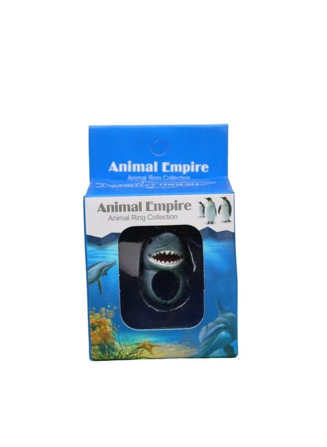 Animal Empire Shark Ring - ZZ16601 Animal Figures