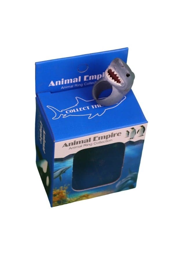 Animal Empire Shark Ring - ZZ16601 Animal Figures (2)