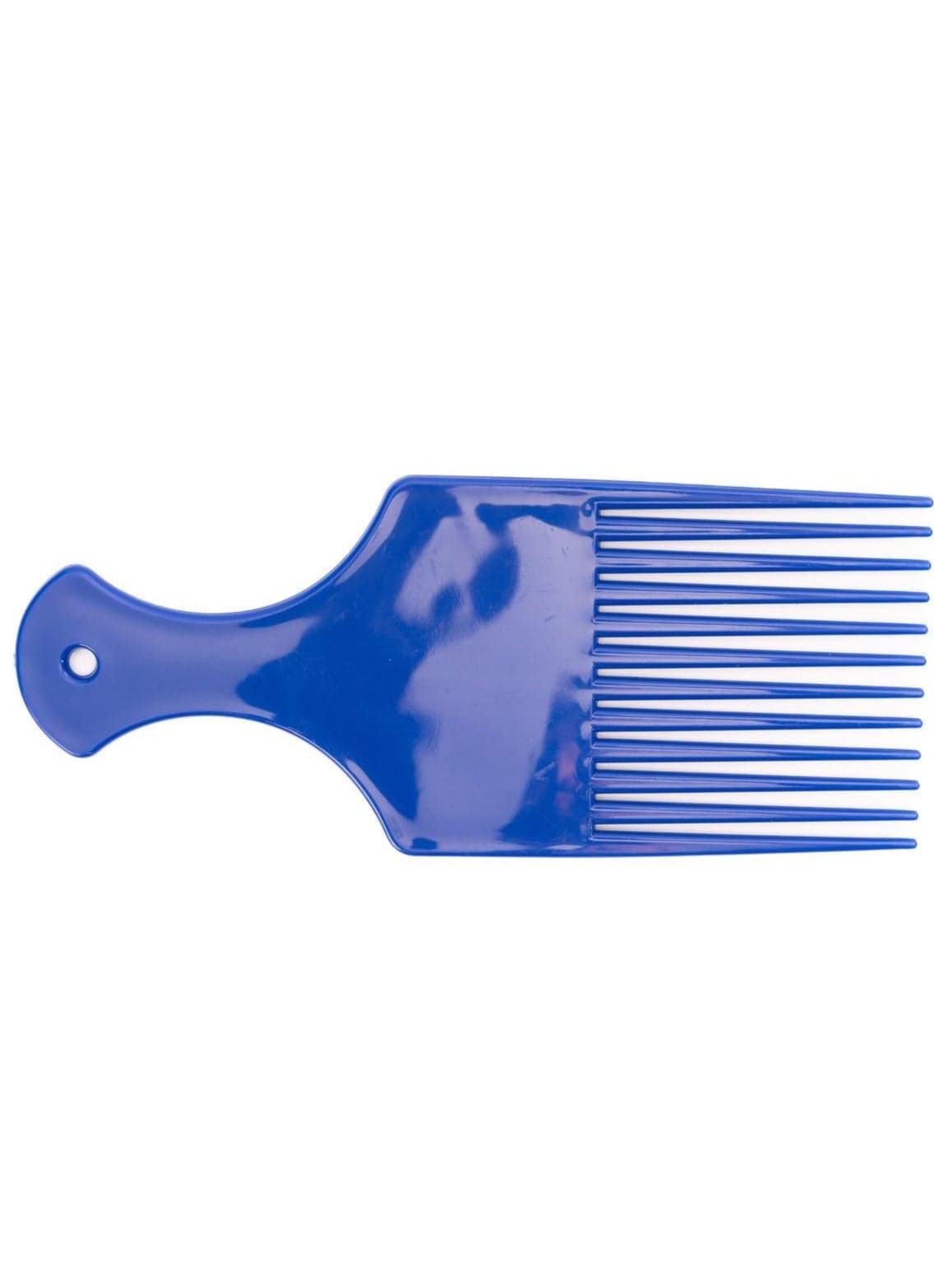 HERS Hair Pick Comb for Curly and Afro Hair, Detangling and Volumizing Styling Tool, Wide Tooth Hair Pick for Natural Curls and Coily Hair