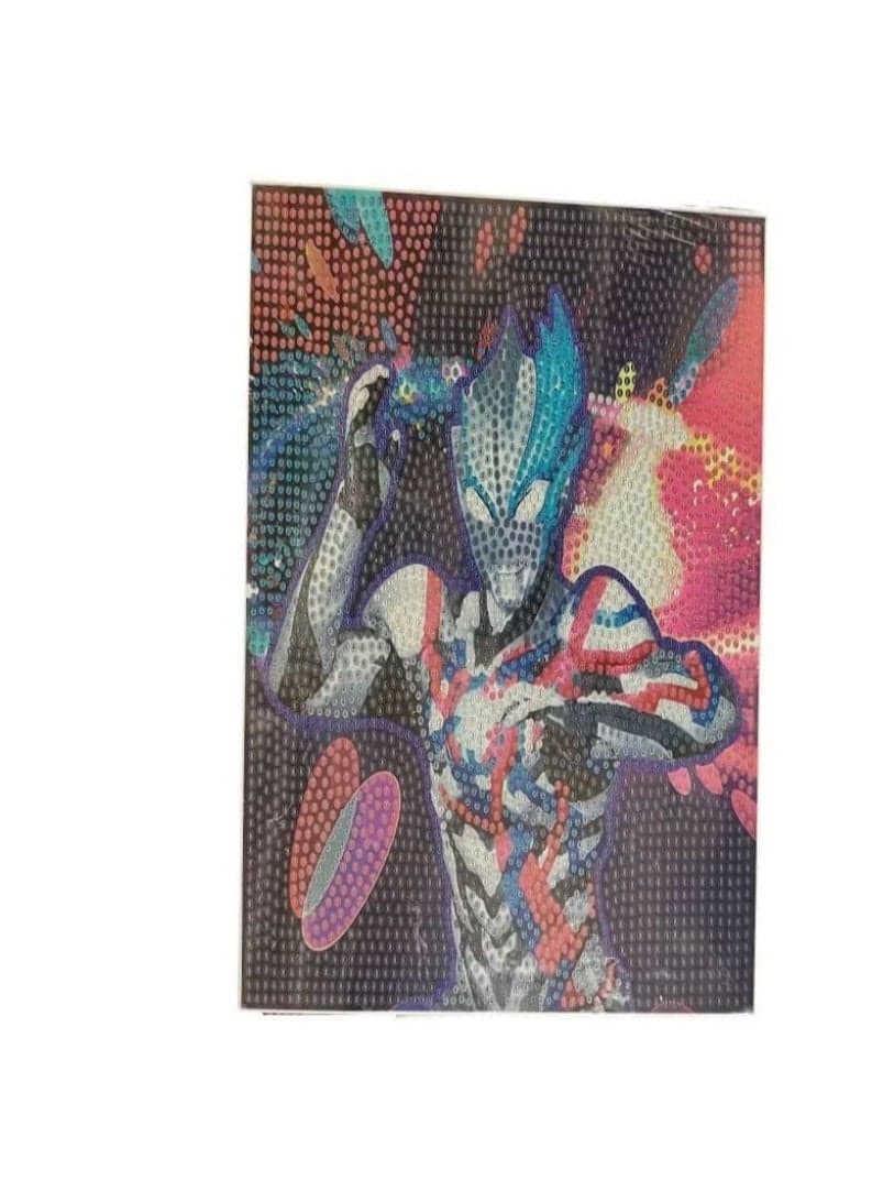 3D Diamond Painting Kit for Kids to Develop Concentration, Patience and Improve Hand-eye Coordination 20 x 20cm (Space)
