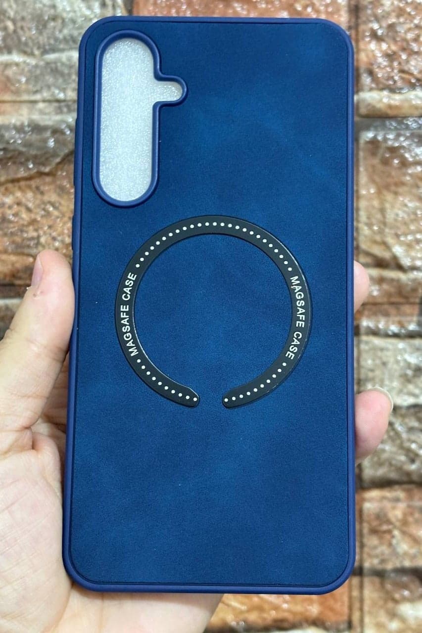 Cover Back MagSafe Case Compatible with Phone Samsung A35