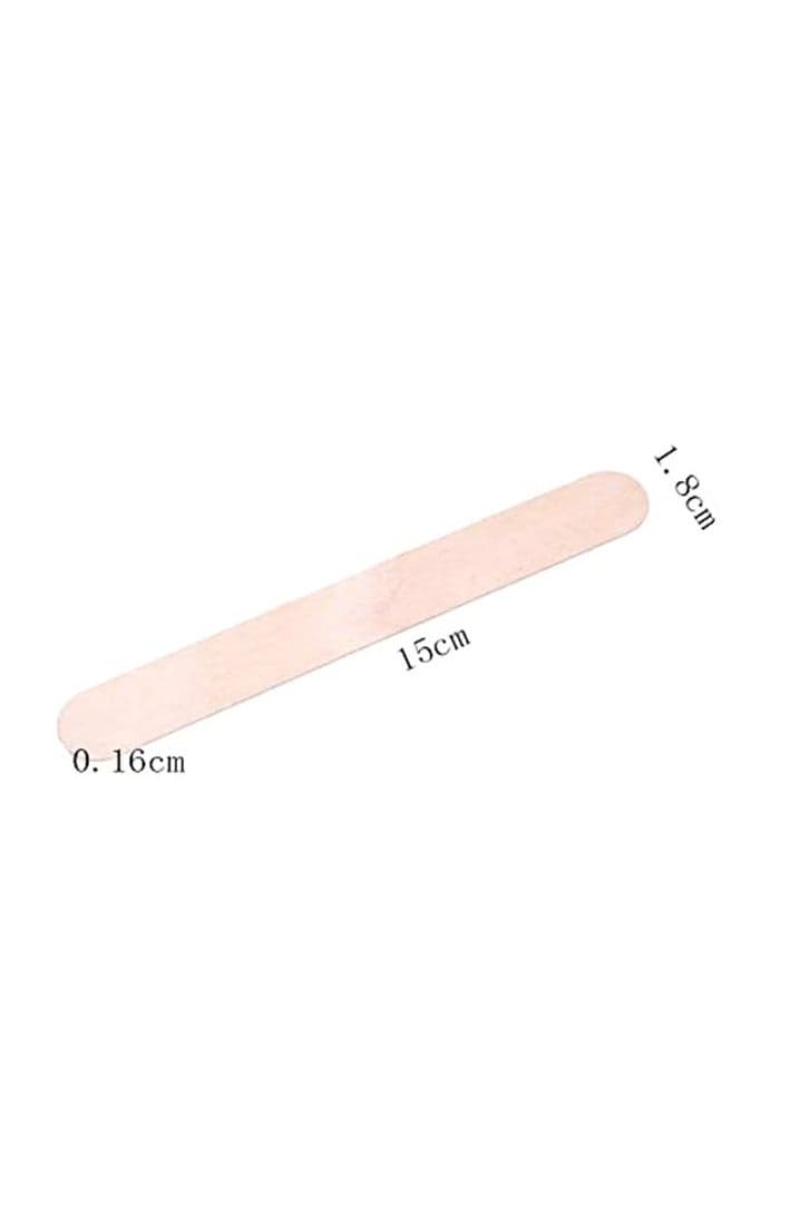 Wooden Wax Applicator Stick Set 30PCS Personal Care (2)