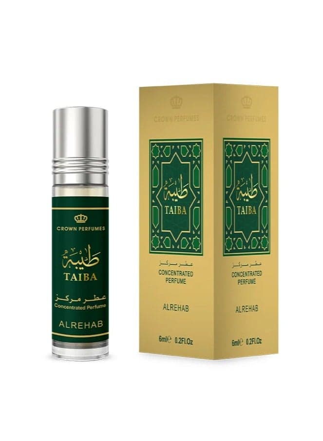 Taibah Concentrated Perfume Oil - 6ml Attar & Perfume Oils