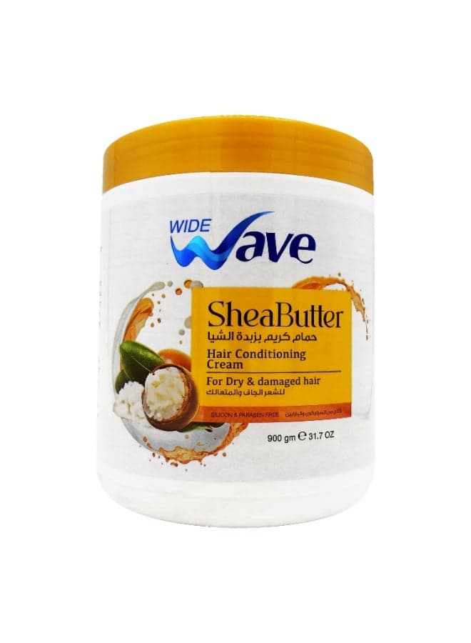 Shea Butter Hair Conditioning Cream 900g