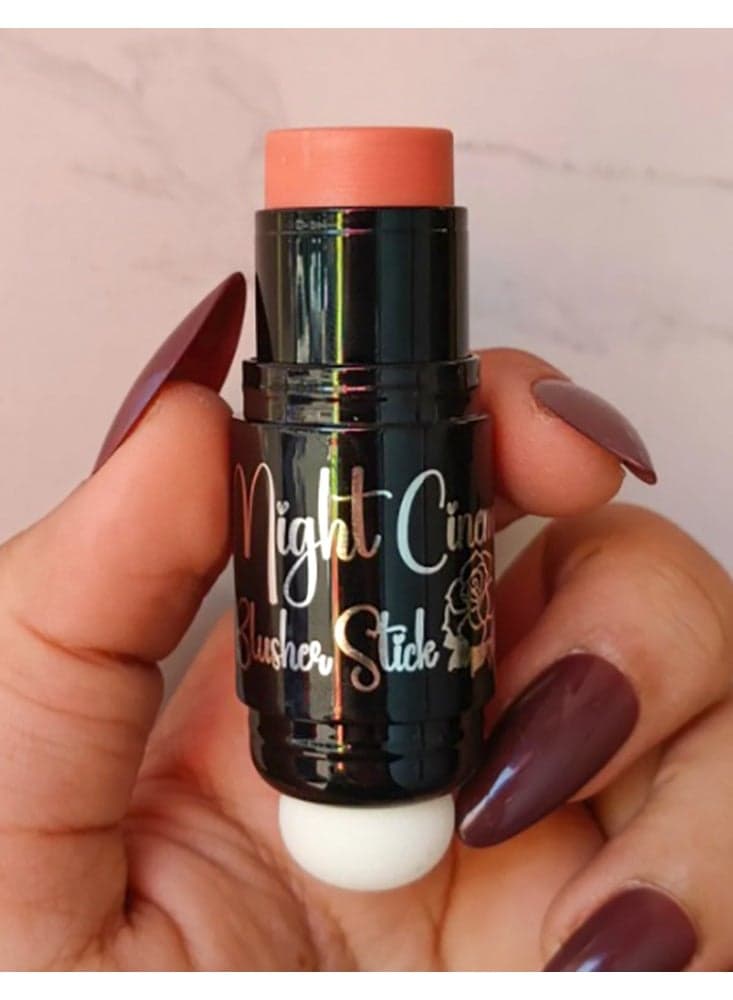 Blush Stick Glow with Blending Sponge 6008-104 Blusher & Bronzer (٣)