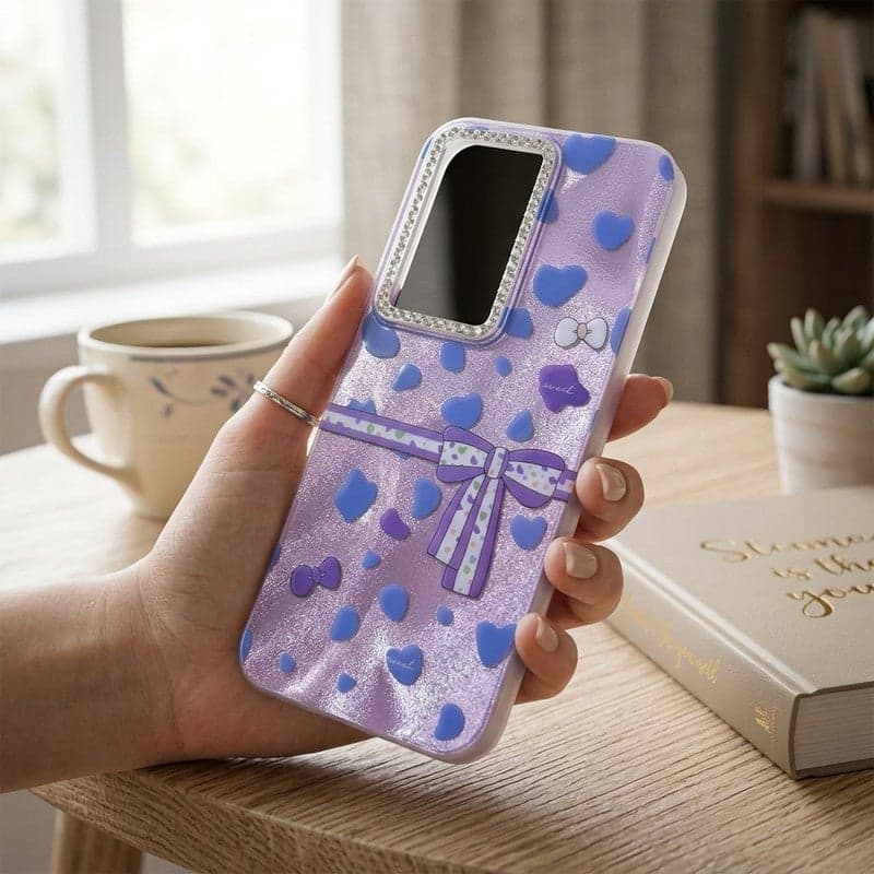 Trendy Printed Pattern Phone cover- Soft Silicone Shockproof & Camera Protection Cover for Realme C83 (2)