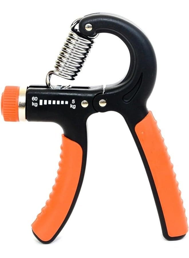 Professional adjustable hand grip strengthener from 5 kg to 60 kg – for strengthening fingers, wrists and forearms (٣)