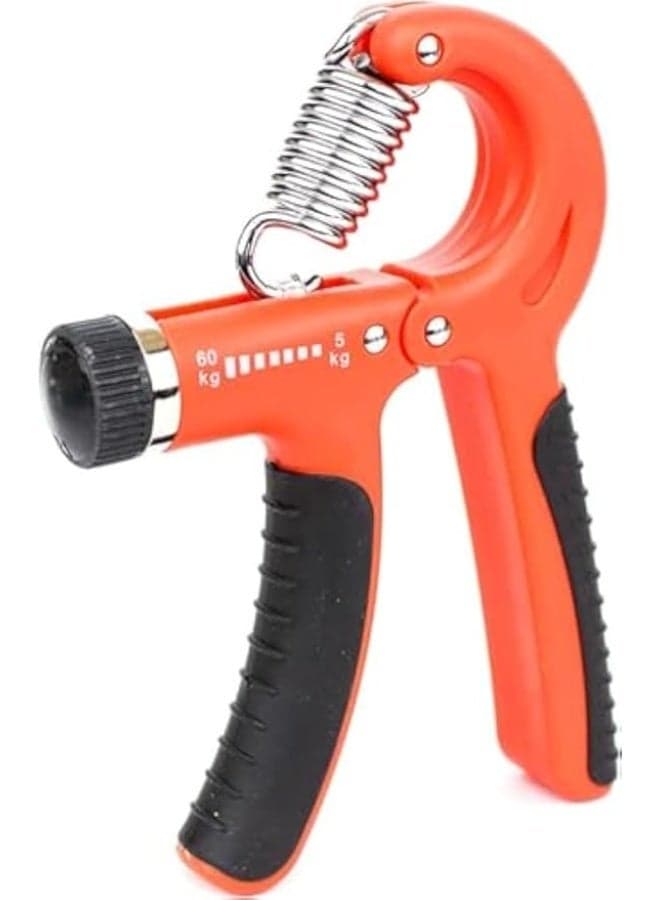 Professional adjustable hand grip strengthener from 5 kg to 60 kg – for strengthening fingers, wrists and forearms (٢)