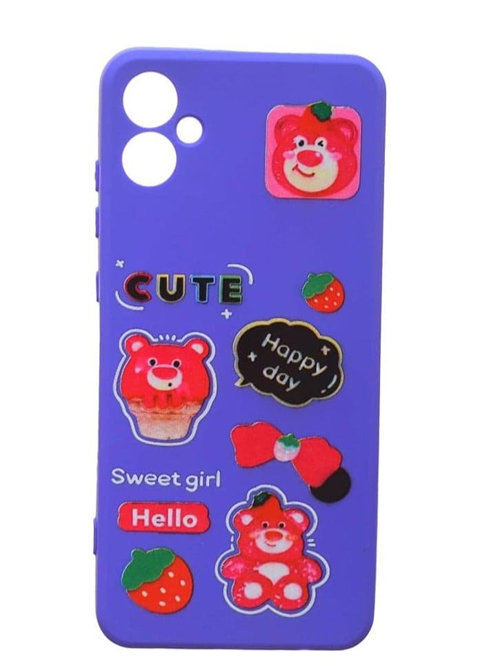 Back Cover Compatible With Phone Samsung A05 - Multi Color 150