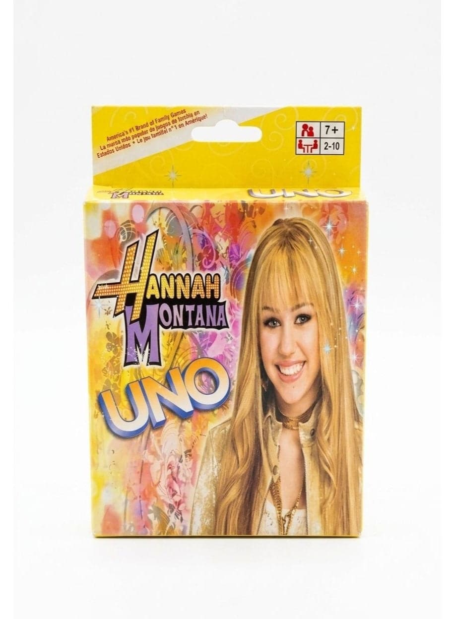 Hannah Montana UNO Card Game for 2-10 Players, Ages 7+