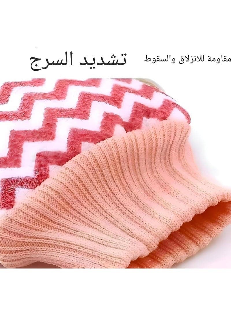 Exfoliating gloves for silky-smooth skin: Professional bath loofah for dead skin removal and cell renewal - gives you a spa experience at home for deep exfoliation, stimulated circulation, and a bright, healthy-looking complexion. (٨)