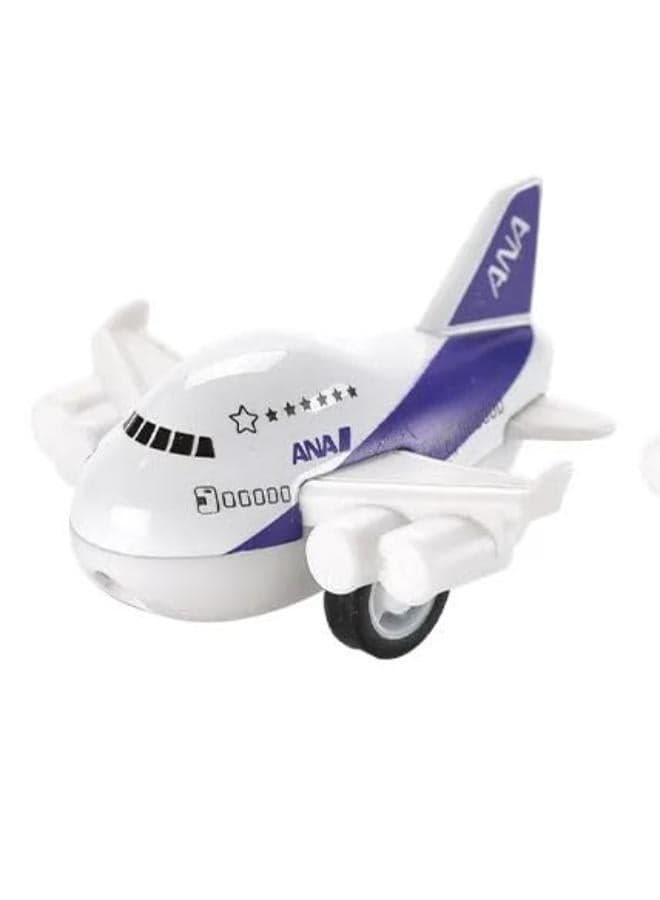 Pull Back Passenger Plane Toys for Kids Radio & Remote Control
