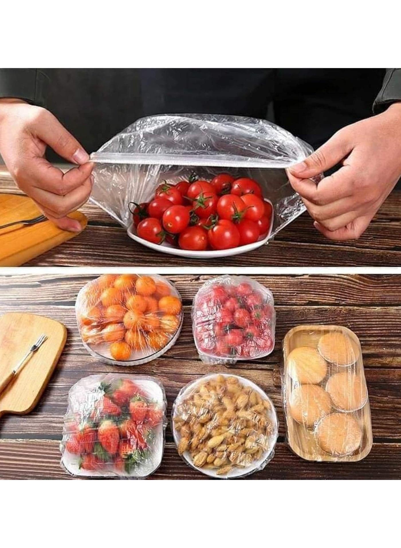Food storage bags (100 bags) Food Containers