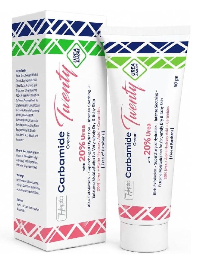 Carbamide Twenty Cream 20% Urea - 50gm Night Cream