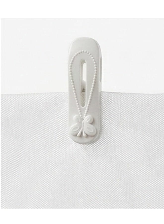 12 Piece Butterfly Decorative Clothes Pegs – Heavy Duty Non Slip Laundry Clips for Hanging Clothes, Towels & Bedding Clothes Drying Clips (٨)
