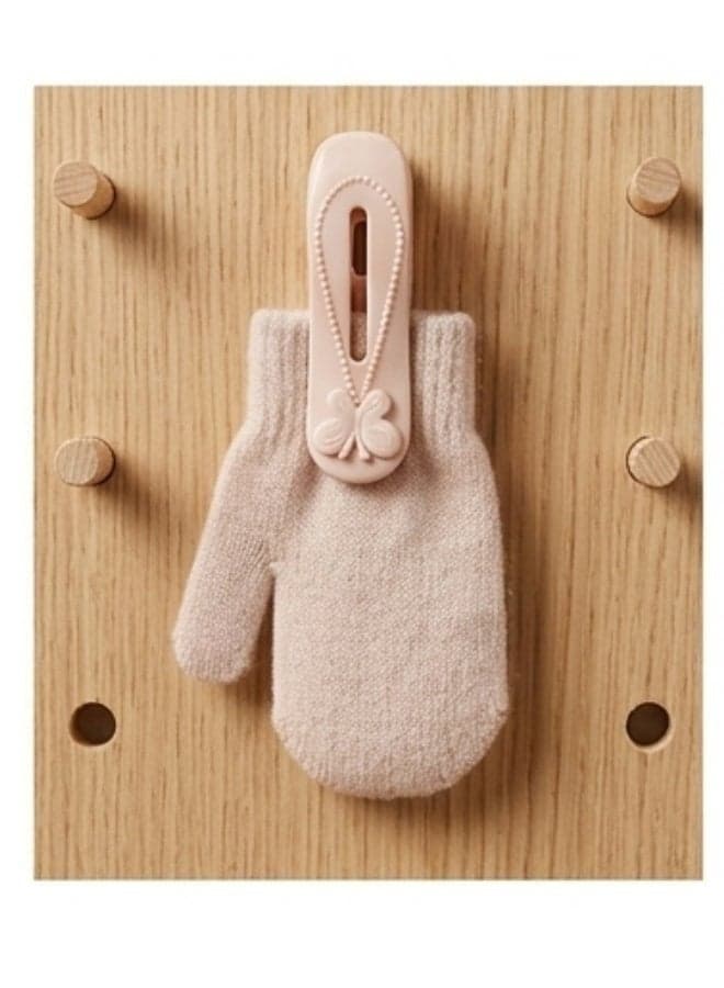 12 Piece Butterfly Decorative Clothes Pegs – Heavy Duty Non Slip Laundry Clips for Hanging Clothes, Towels & Bedding Clothes Drying Clips (٣)