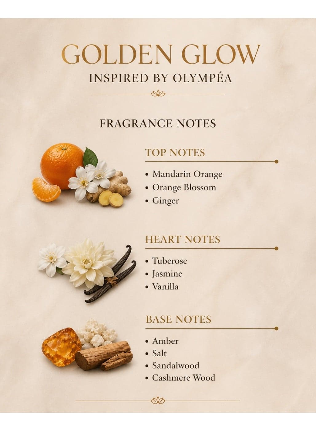Golden Glow Perfumed Body mist – Olympea Inspired Scent | 30ml Mini body mist (2)