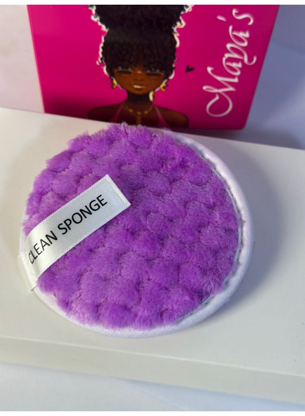 New Material Reusable Makeup Remover Pads Terry Cotton Washable Reusable Makeup Remover Pad 1PC may vary color (2)