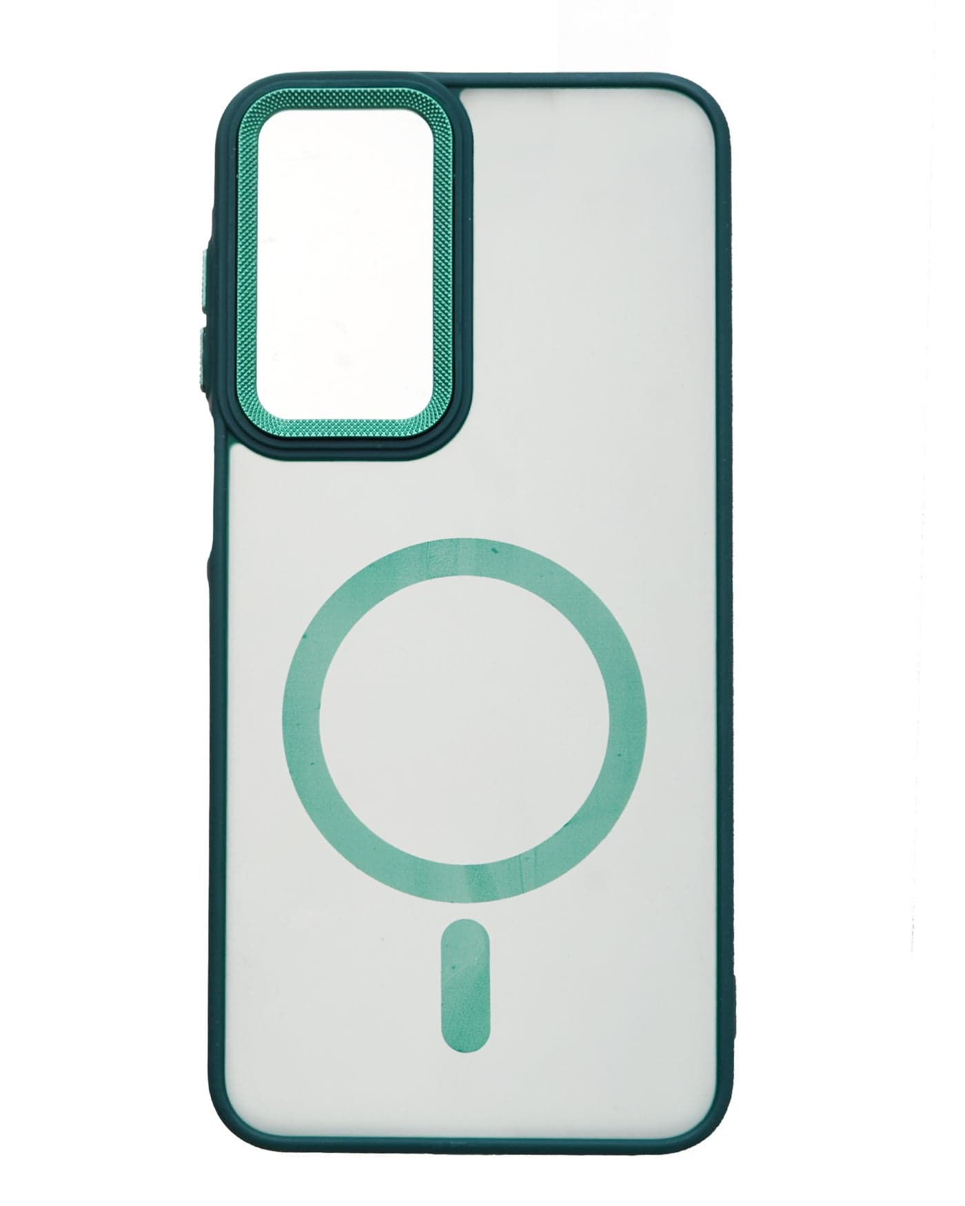 Plastic Mobile Phone Case for Samsung Galaxy A17 - Green