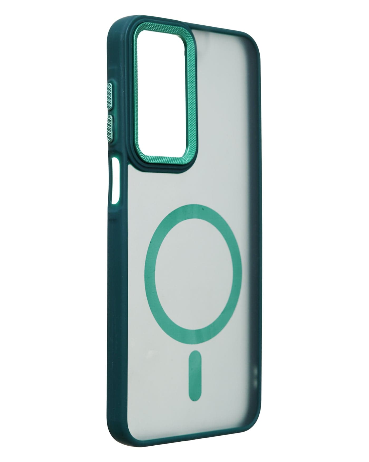 Plastic Mobile Phone Case for Samsung Galaxy A17 - Green (2)