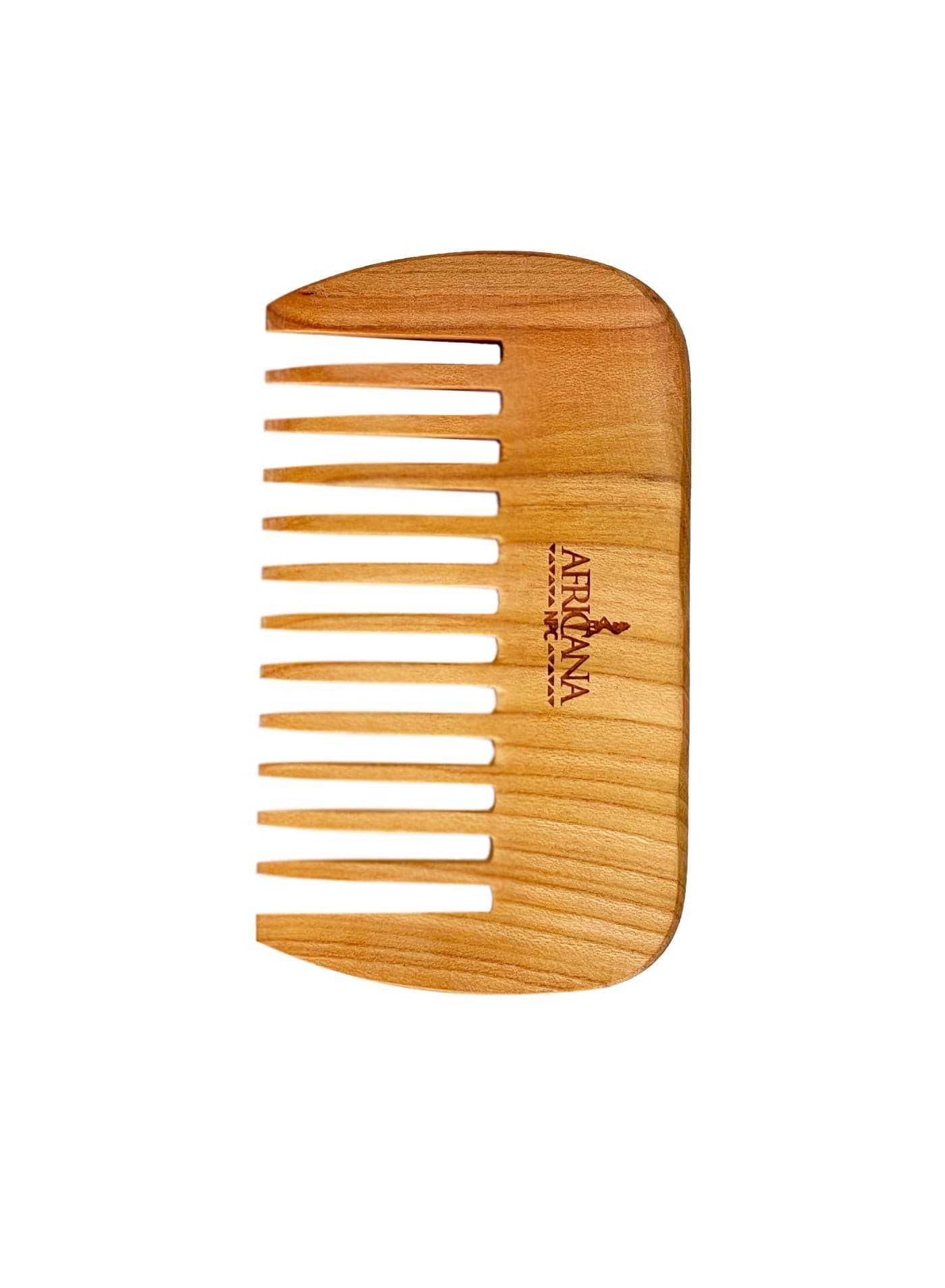 Africana Olive Wooden Comb Hair Combs (٤)