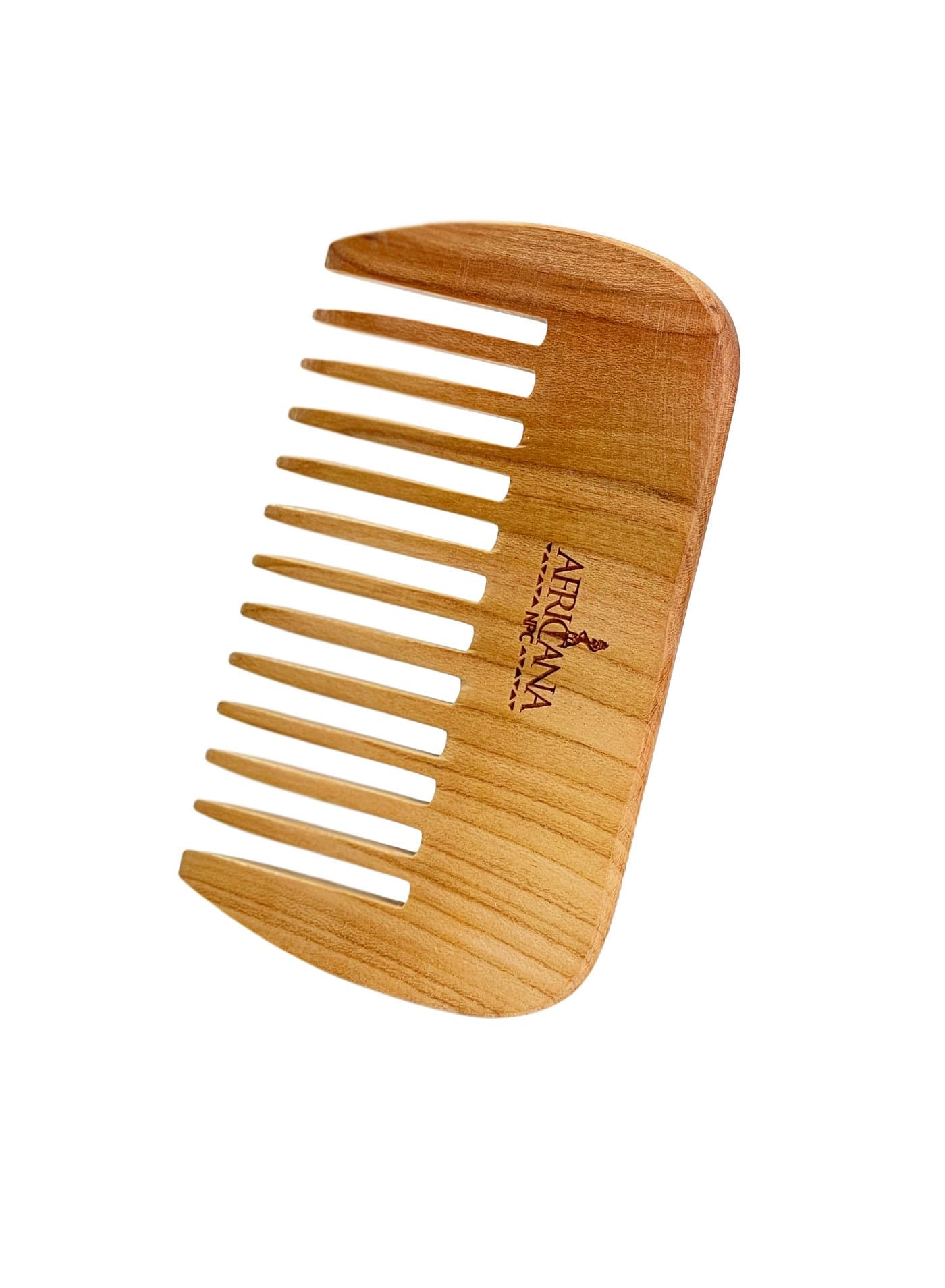 Africana Olive Wooden Comb Hair Combs (٣)