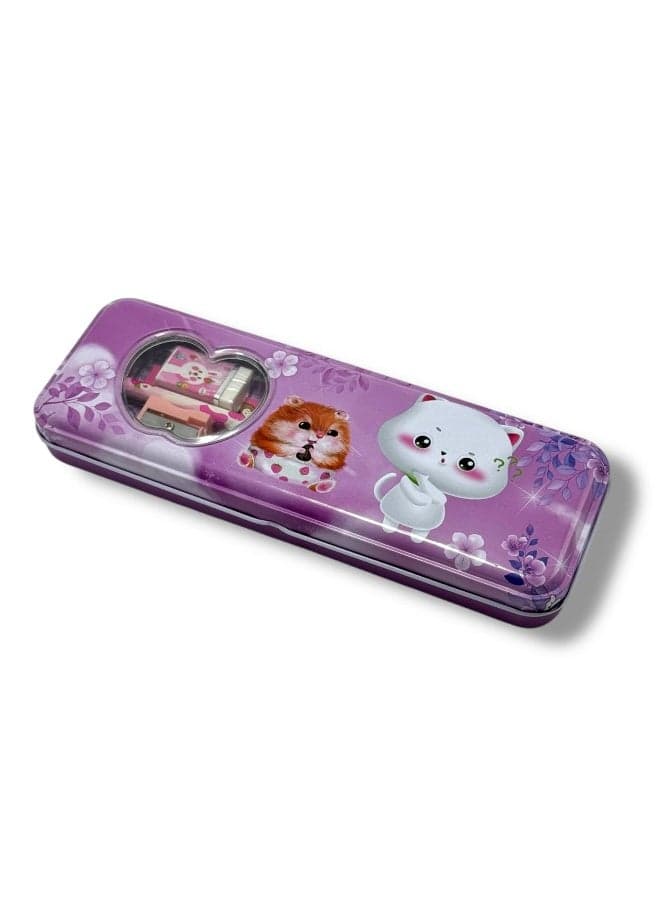 Pencil Case for Kids, Cartoon Pencil Case, Cute Colorful Pencil Case for Students School Office Supplies